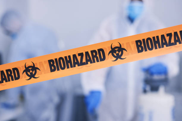 Professional Infectious Disease Decontamination technician working in Worthington, KY